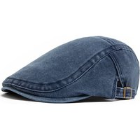 Hot sale Vintage Painter Beret Unisex Fashion Flat Visor Cap Casual Autumn Retro Cotton Solid Newsboy Hat Summer Adjustable