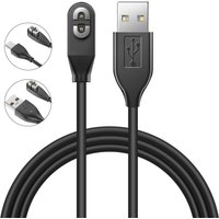 Magnetic USB Type-C Charging Cable 100cm Overload Protection Bone Conduction Headphone Charger for After Shokz AS800 AS803 S810