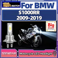 Roadsun Motorrad-LED-Scheinwerferlampen Hi/Lo Moto-Scheinwerfer-Ampullen für BMW S1000RR 2009 2010 2011 2012 2013 2014 2015 2016–2019