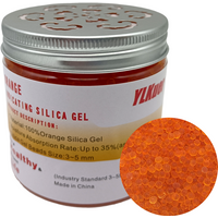 Reusable Silica Gel Canister, Desiccant, Silica Gel Beads,Indicating Silica Gel, Moisture Absorber, Desiccant Dehumidifier