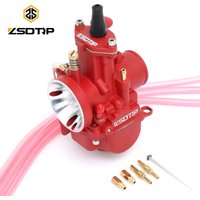 ZSDTRP For KEIHIN 2T 4T Engine Motorcycle PWK 21 24 26 28 30 32 34mm Carburetor with Power Jet