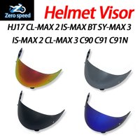 HJ17 Motorcycle Riding Helmet Visor for HJC C91 C90 C91N UV Protection Helm Lens Accessories
