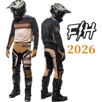 AliExpress 2026 fh Suit MX Off Road Motocross Gear Set Moto Kit FH Enduro Jersey Set Dirt Bike Combos Motorcycle Suit
