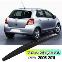 12" Rear Windshield Windscreen Washer Wiper Blade For Toyota Yaris XP90 Japan Built 2005-2011 2008 2009 2010 Car Accessories