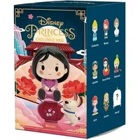Pop Mart Disney Princess Exclusive Ride Series Blind Box Toys Mystery Surprise Box Cute Model Gift Action Figure