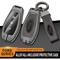 High quality Car Full Cover Smart Remote Key Case for Ford Focus 3 4 ST Mondeo MK3 MK4 Fiesta Fusion Kuga 2013 2014 2015 2017