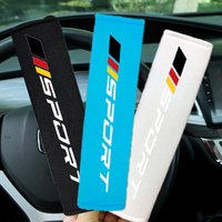 2Pcs SPORT Car Seat Belt Covers, Soft Safety Belt Shoulder Pads, Universal Auto Interior Protector Accessories