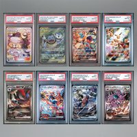DIY Anime PTCG Rare Rating Card Japanese Version Detective Pichu Milotic EX Illie's Clefairy Anime Game Collecting Cards Gift