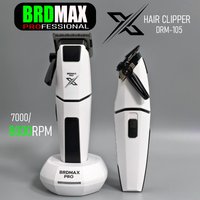 BRDMAX PRO Professioneller DRM105 Haarschneider, 8000 U/min, leiser Motor, Friseur-Haarschneider für Männer, Salon, elektrische Haarschneidemaschine
