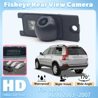 170° Car Rear View Camera For Volvo XC90 2003 2004 2005 2006 2007 CCD Full HD Reverse Backup Camera Waterproof high quality RCA