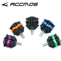 1.5In Archery Stackable Bow Stabilizers Dampers Recurve Compound Bow Silencers Shock Absorbers for Recurve Compound Bow