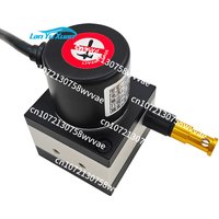 Pulling rope displacement sensor Input power supply 5-24V high-precision waterproof linear distance measuring wire encoder 1-2M