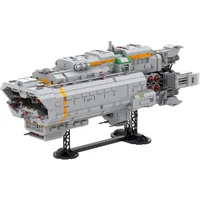 MOC Movie Canterbury From The Expanse Building Blocks The Expanse Canterbury Spaceship Bricks Model Assembly Toys Kids DIY Gifts
