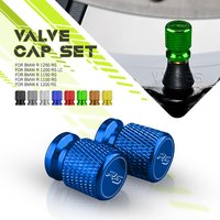 Motorcycle 2PCS Tire Valve Caps Wheel Tyre Cover CNC Aluminum Alloy For BMW R1250RS R1250RS R1200RS LC R1150RS R1100RS K1200RS