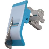 0.1-0.8cm Width Adjustable Sewing Machine Presser Foot KT-18 With Plastic Presser Foot Base Press Foot Oxford Edge Guide