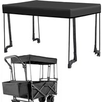 Abnehmbare Markise Baldachin für Wagon Befestigung Sonnenschutz Abdeckung für Trolley Warenkorb Abnehmbare Baldachin Outdoor Camping Werkzeuge