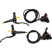 AliExpress Shimano BL-MT200 BR-UR300 Hydraulic Disc Brakes Flat Mount Clamp With Cable Brake Cycling Brake Handle Lever Original