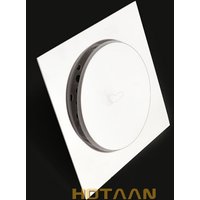 . 20*20cm Square Stainless Steel Shower Floor Drain Bathroom Water Anti-odor Bounce dreno de assoalho banheiro