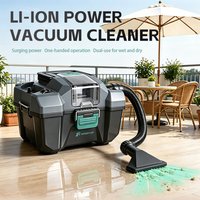 Wireless Wet Dry Cordless Vacuum Cleaner Multifunctional Floor Cleaning Machine Li-ion Powered Vacuum For DeWALT 20V Battery