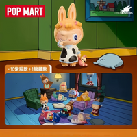POP MART Original The Monsters Labubu 1:00 A.M Series Blind Boxes Dolls Tabletop Ornaments Desktop Collection Toys Birthday Gift