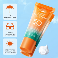 Facial Body Sunscreen Waterproof SPF 50+UV Sun Cream Sunblock Skin Protective Cream Anti Sun Body Facial Skin Protective Cream