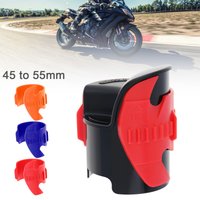 Universal Motorcycle 45mm-55mm Fork Seal Cleaner Tool, Red / Blue / Orange Shock Absorber Oil Cleaning Repairing Tools