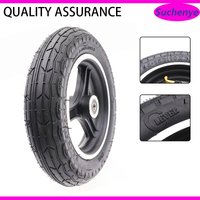 10 inch 10x2 (54-152) Pneumatic Wheel Tire tube Inner Outer Tyre with Alloy Hub for Electric Scooter Accessories