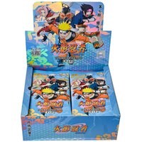 KAYOU NARUTO "Team 7" Anime Trading Cards Booster Box, Premium Collectible TCG Cards with Naruto Sasuke Sakura Kakashi
