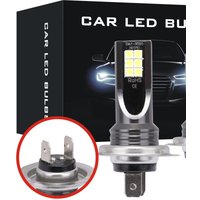 4PCs H7 Led Headlight Bulb Kit Car Fog Light Bulbs 12V 55W High Power Auto Fog Lamp 6000K Headlamp H7 super bright Bulbs