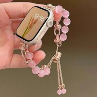 Jewelry+ Metal Strap For Apple Watch 11 10 46mm 42mm Ultra 3-2 49mm Women Fashion Bracelet iWatch 9 8 7 6 5 4 SE 45mm 44/41/40mm