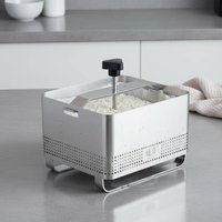 Tofu Press Press Easy to Clean Stainless Steel Tofu Press Adjustable Paneer Press Rust Resistant Manual Food Strainer