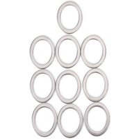 AliExpress Stainless Steel 10Pcs Cycling Bicycle Parts MTB Bike Bicycle Pedal Ring Washers Protection Ring Bike Pedals