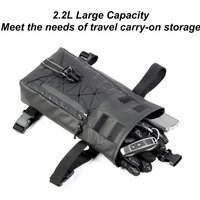 Motorcycle Riding Leg Bag Outdoor Multifunctional Riding Waist Bag Waterproof Fanny Pack for Travel Fishing Hiking Cycling