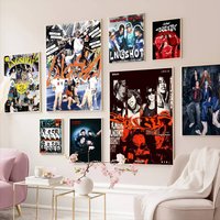 LNGSHOT Debut EP SHOT CALLERS Classic Movie Posters Vintage Room Bar Cafe Decor Nordic Home Decor