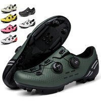 AliExpress CC chengta Cycling Shoes Men's Professional MTB And SPD Cycling Shoes Mountain Racing Shoes Women's Mountain Racing Spd Road Cycling Shoes