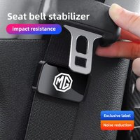 Magnetic Seat Belt Anchor Retainer For MG ZS MG4 EV MG5 MG HS MG3 MG6 Car Seatbelt Buckle Holder Fastener Clip
