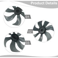 Fan Blade Replacement Daily Life Convenience 14 Inch Floor Fan Blade Silent Fan Blade 15-blade Option 7-blade Option