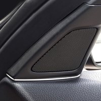 2pcs Car Speaker Cover Decorative Slit Strip for BMW 5 Series F10 Automobile Interior Modification Supplies