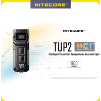 NITECORE TUP2 1200 Lumens Bulit-in Battery