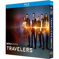 Travelers Season 1-3 (2018) 4disc Blu-ray disc High Definition BD