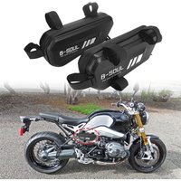 For BMW R NINET NINE T 2014-2023 R ninet All Years Universal Motorcycle Tool Bag Waterproof Hard Shell Triangle Side Case Bag