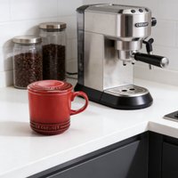 Light luxury stoneware mug with lid, multi-color optional non-slip and durable, home breakfast cup, office coffee
