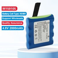 M159105 4XNR49AA1500P NI-MH Replacement Battery For Edan Oximeter H100 H100n H100b CS-01 4.8V 2000mAh/9.6Wh
