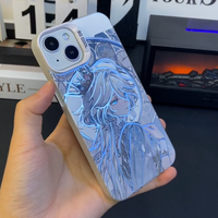 Furina Umbrella Hydro Archon Phone Case for iPhone 16 15 14 13 12 11 17 Pro Max Plus Air mini goddess Genshins Impacts Cover