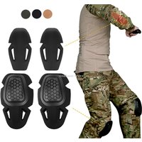 G2 G3 G4 Tactical Combat Uniform Knee Pads Elbow Pads Set Airflex Impact Combat Knee Pads for Cycling Skating Skiing