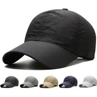 AliExpress NONE Running Cap Cycling cap Thin Quick Drying Breathable Duck Tongue Outdoor Men's Sun Summer Fishing Avisor Baseball Cap