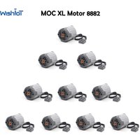 MOC Power Functions XL Motor 8882 Compatible with legoeds Building Blocks Technical Parts Electric Car Truck Power Modification