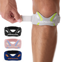 1PCS Patella Knee Strap Band for Knee Pain Knee Support Patella Stabilizer Braces Tendon Ergonomic Pad