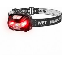 5 Modes LED Mini Headlamp White Red Headlight Torch 3 AAA Battery Camping Hunting Flashlight Lamp Beekeeping Fishing Flash Light