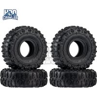 4pcs 1.9 Inch Jconcepts Rubber Tyre 1.9 Wheel Tires for 1/10 RC Crawler Trx4 Trx6 Axial Scx10 Axi03007 90046